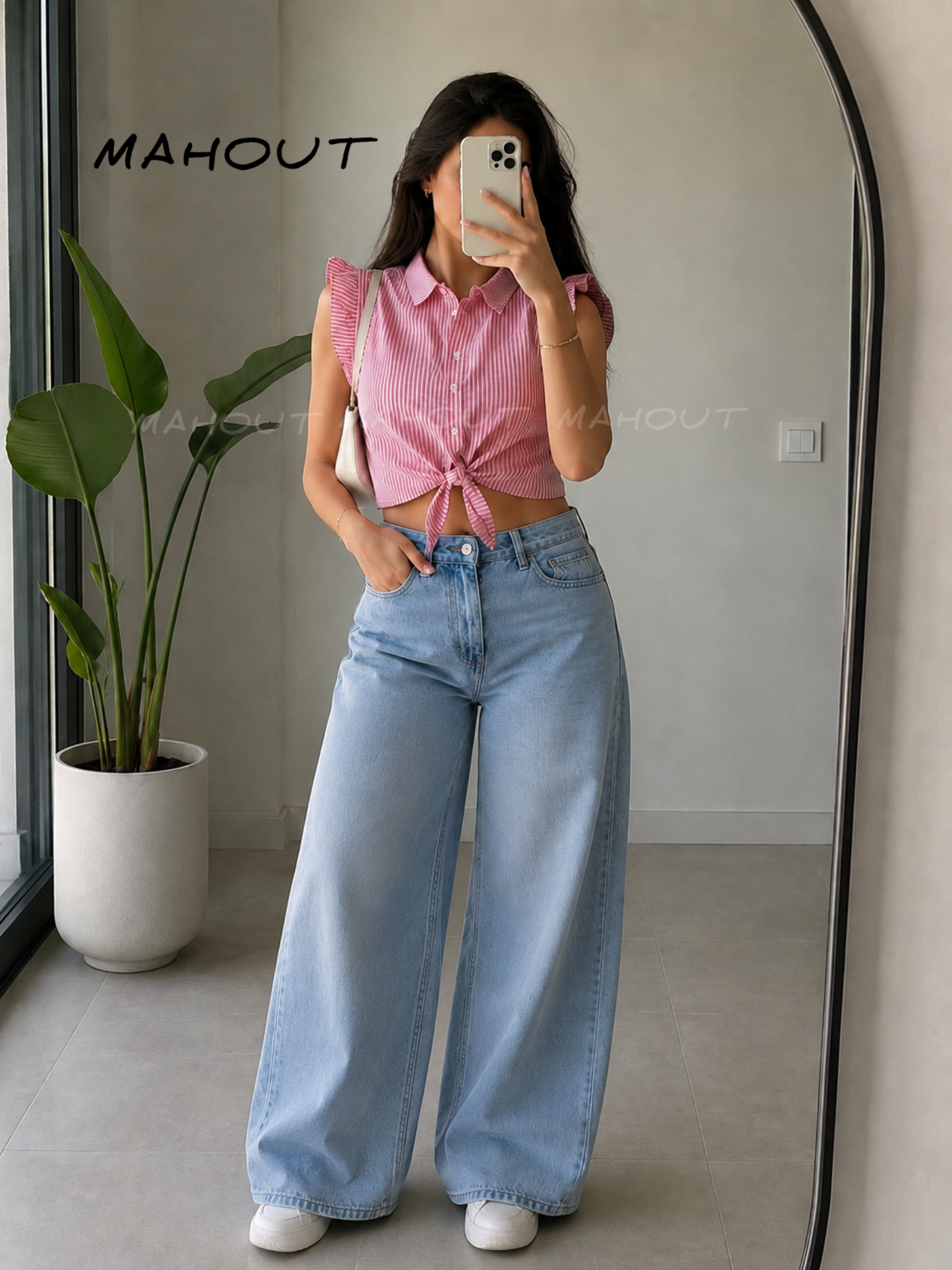 تاپ حلقه ای فانتزی زنانه و دخترانه تارا