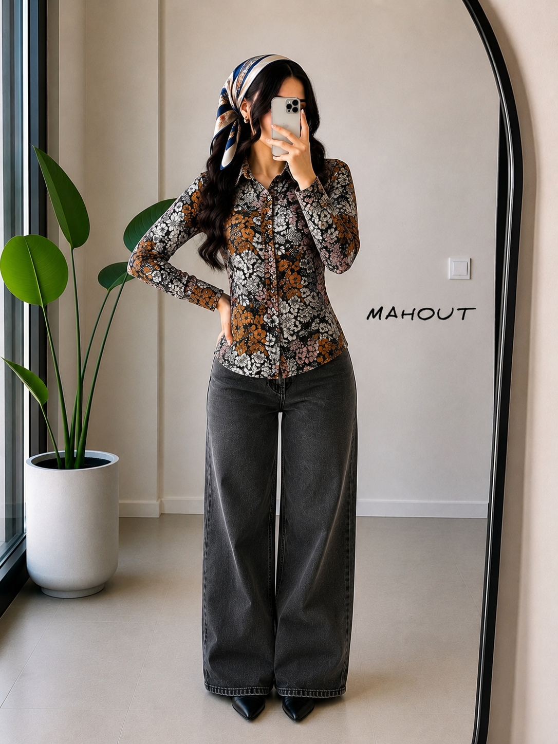 شومیز زنانه آستین بلند